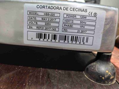Rebanadora de cecinas Maiga. - miniatura 3