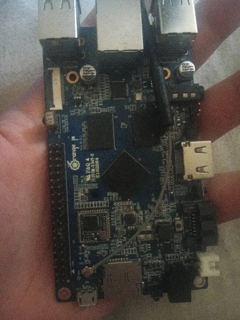 Placa electrónica Orange Pi