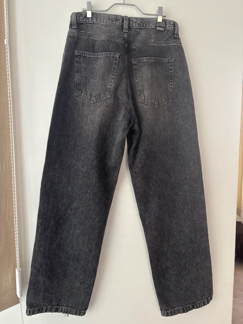 Jeans grises baggy Zara - 2
