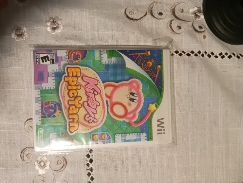 Kirby's Epic Yarn Nintendo Wii - Nuevo Y Sellado D - 1