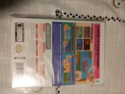 Kirby's Epic Yarn Nintendo Wii - Nuevo Y Sellado D - miniatura 2