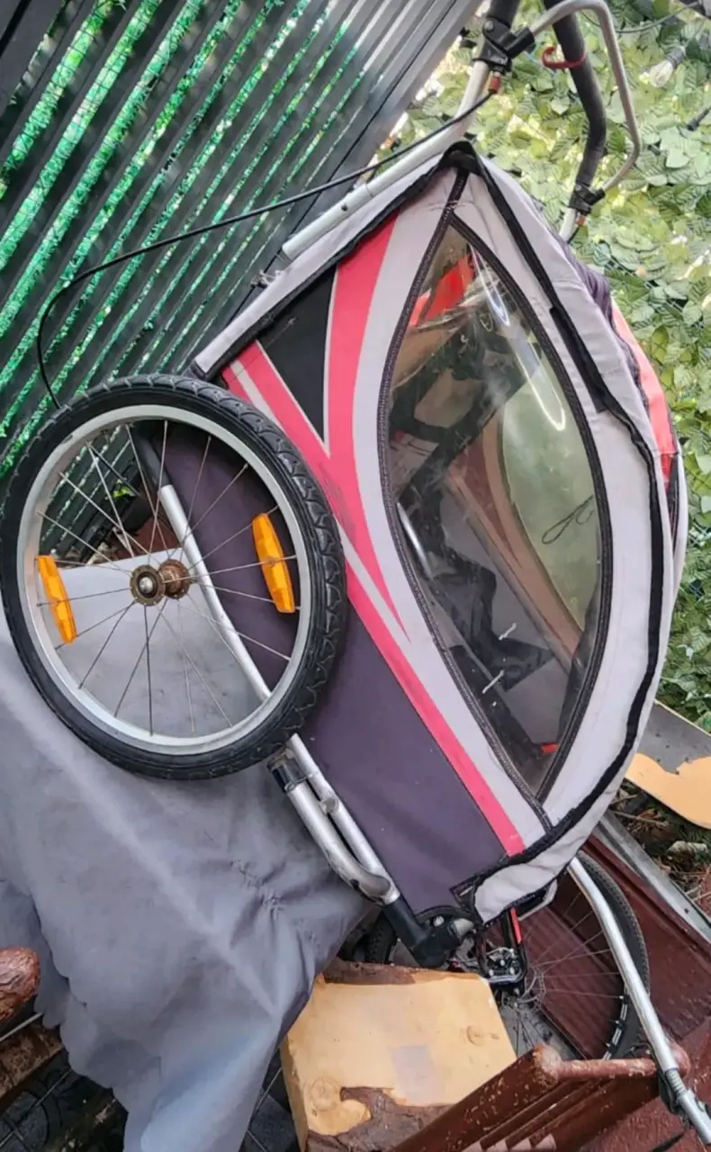 Remolque de bicicleta para niños - 3