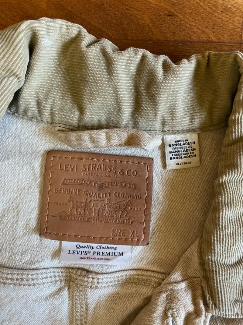 Chaqueta Levi's Premium Workwear - 3