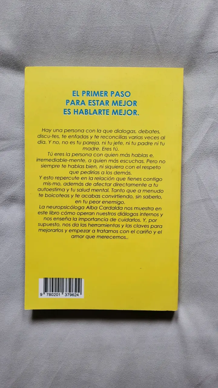 Libro Cómo dejar de ser tu peor enemigo - 2