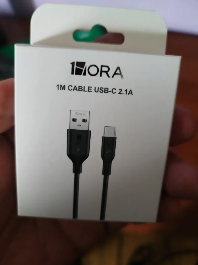 Cables USB-C 1M 2.1A Marca Hora - 2