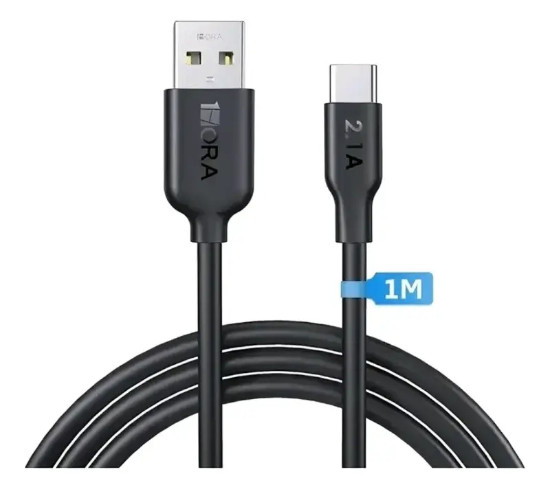 Cables USB-C 1M 2.1A Marca Hora - 4