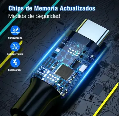 Cables USB-C 1M 2.1A Marca Hora - miniatura 6