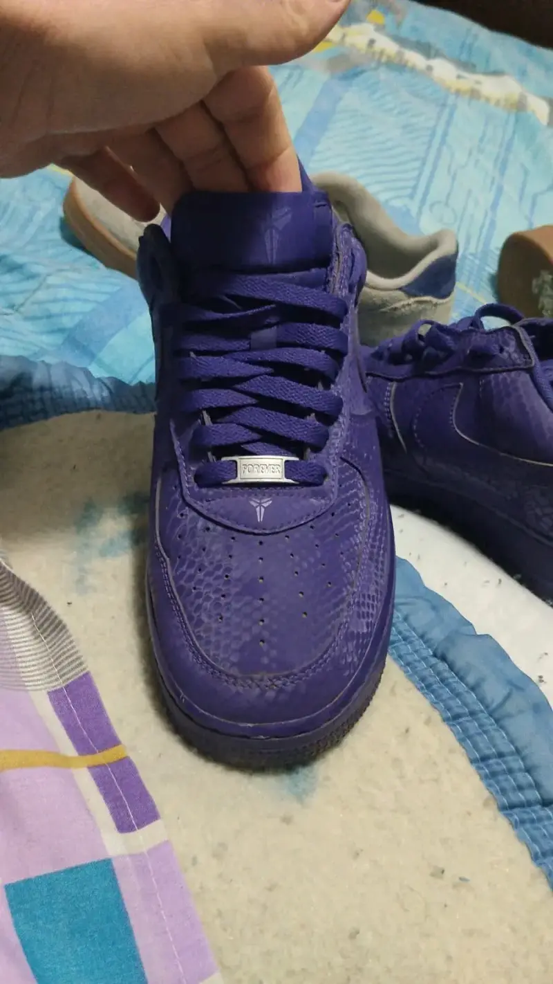 Zapatillas NIKE AIR FORCE 1 KOBE BRYANT - 2