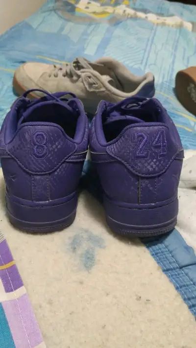 Zapatillas NIKE AIR FORCE 1 KOBE BRYANT - miniatura 3