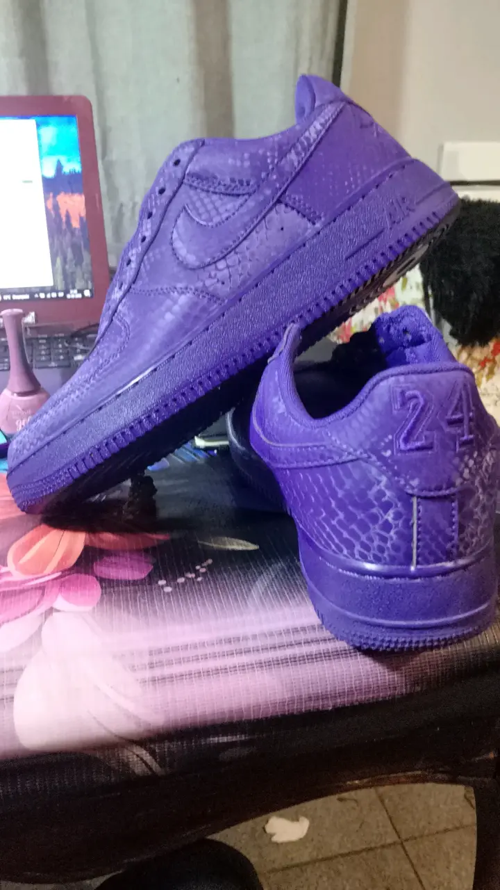 Zapatillas NIKE AIR FORCE 1 KOBE BRYANT - 4