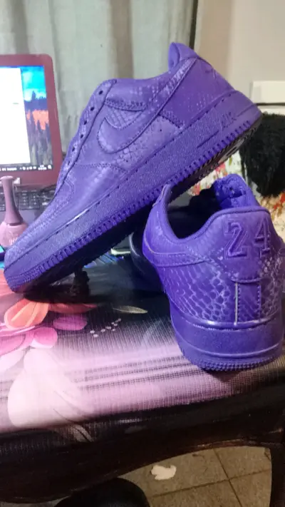 Zapatillas NIKE AIR FORCE 1 KOBE BRYANT - miniatura 4