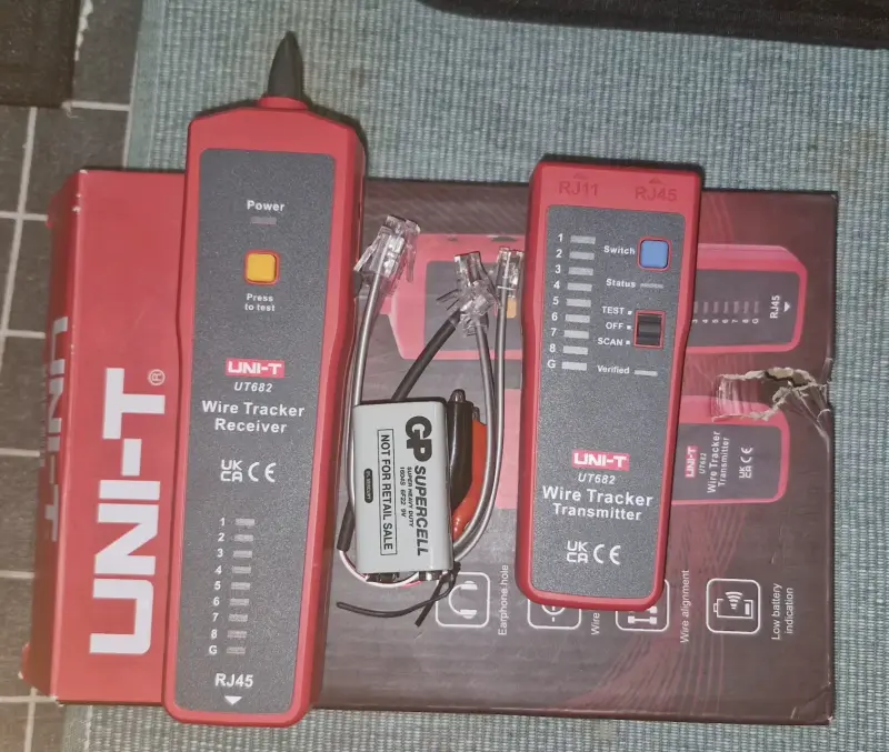 Probador de cables UNI-T UT682