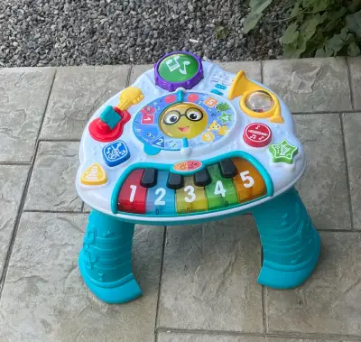 Mesa de actividades musical infantil Baby Einstein - miniatura 1