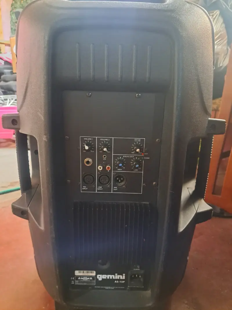 Parlante Gemini 2000W AS-15P - 3