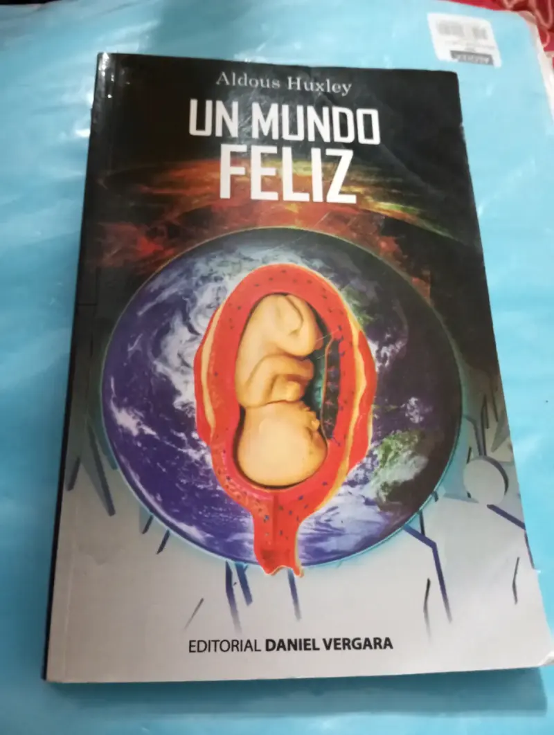 Libro Un Mundo Feliz - Aldous Huxley