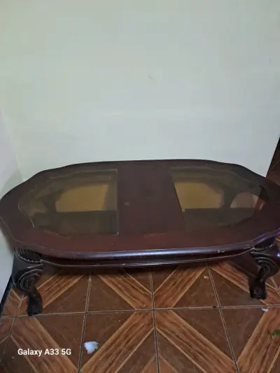Mesa de centro de vidrio - miniatura 1