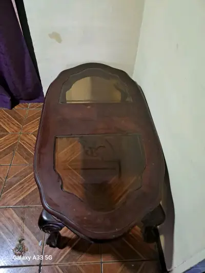 Mesa de centro de vidrio - miniatura 2