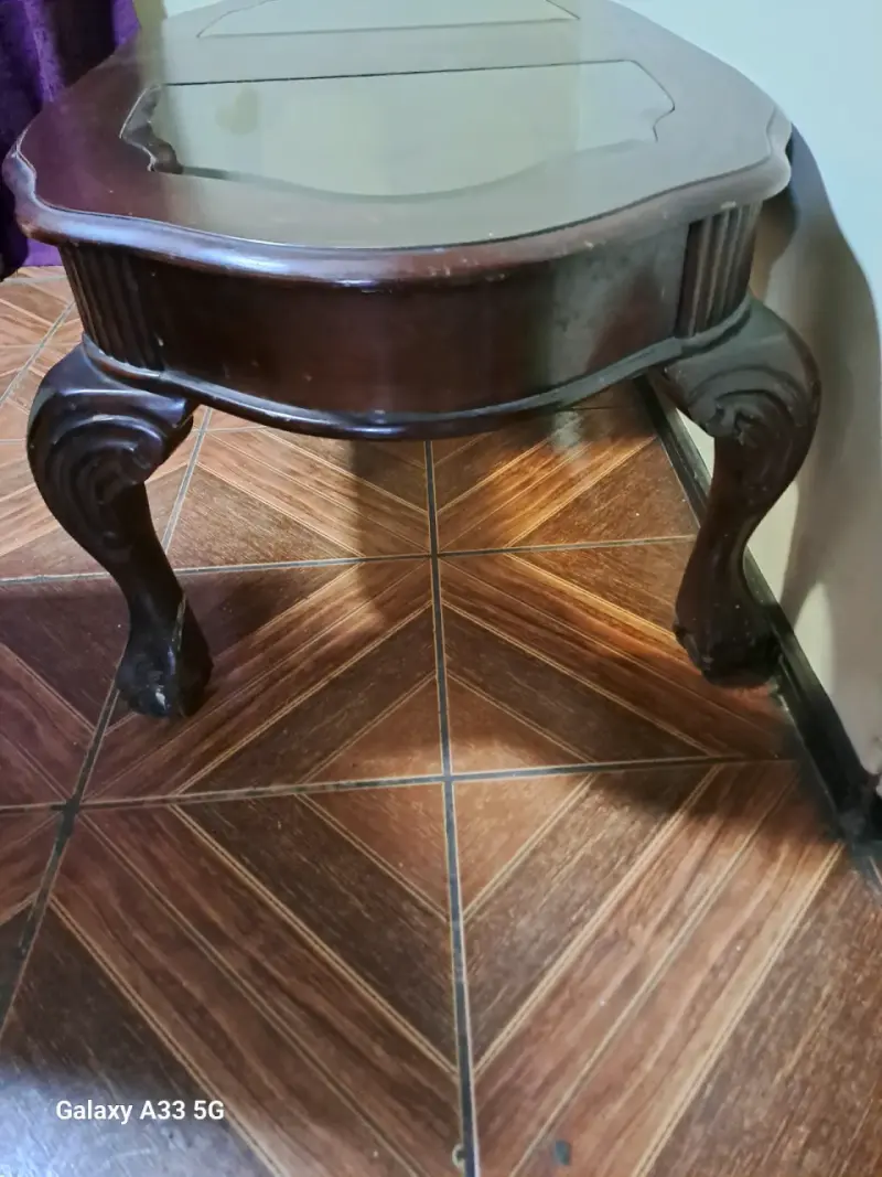 Mesa de centro de vidrio - 3