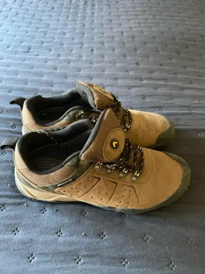 Botas de excursionismo marrones - miniatura 3