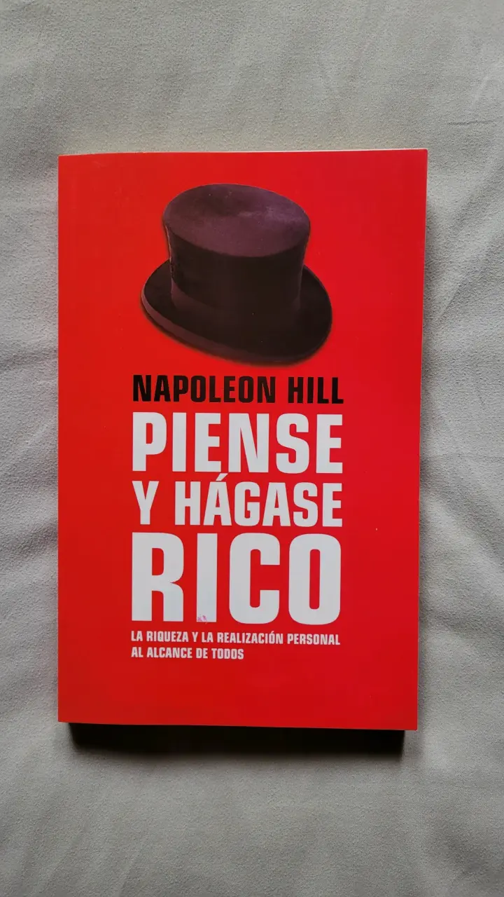 Libro Piense y Hágase Rico - 1