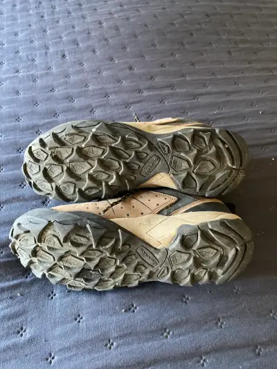Botas de excursionismo marrones - miniatura 5