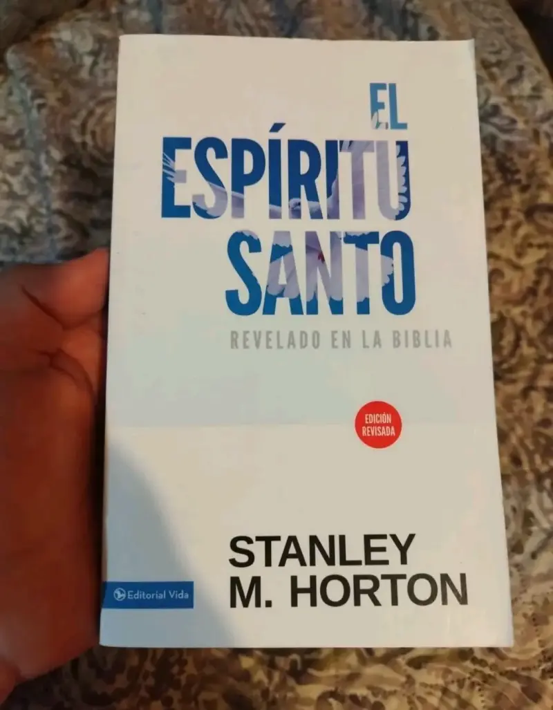 Libro Cristiano 'El Espíritu Santo'. - 1