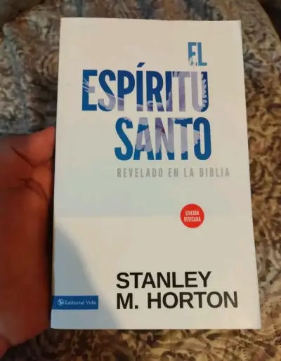 Libro Cristiano 'El Espíritu Santo'. - miniatura 1