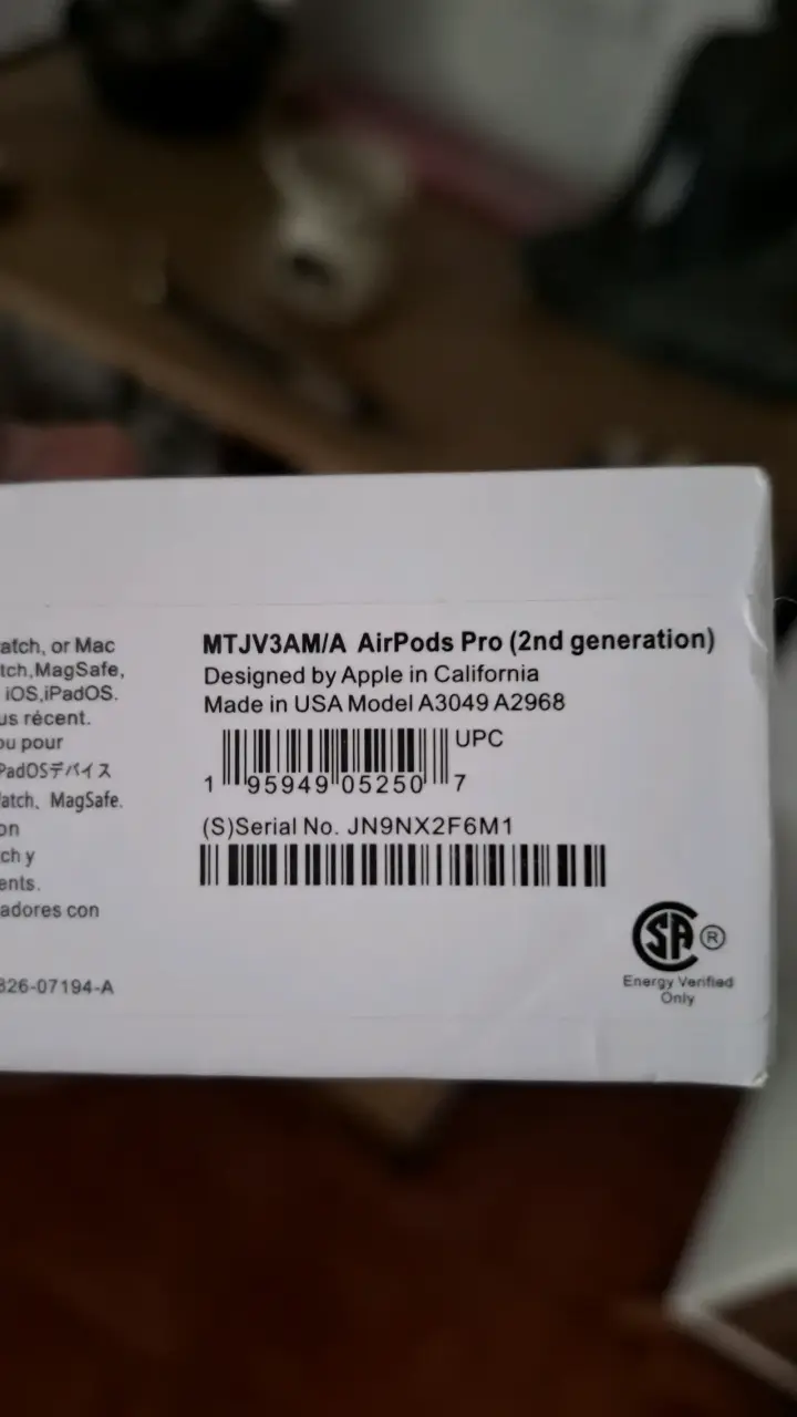 Airpods Pro 2.da Generacion. Nuevo - 2