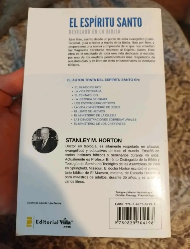 Libro Cristiano 'El Espíritu Santo'. - 2