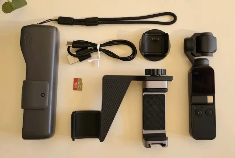 DJI OSMO Pocket 1 + accesorios - 2
