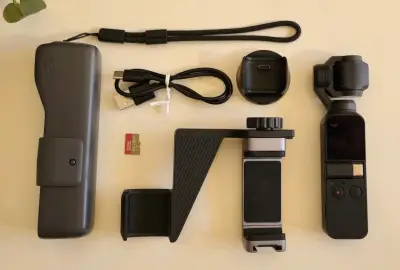 DJI OSMO Pocket 1 + accesorios - miniatura 2
