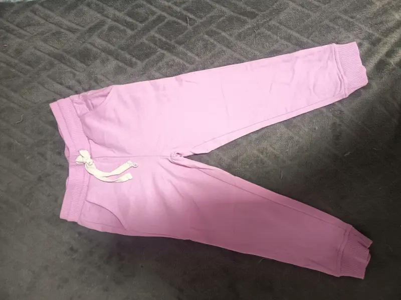 Pantalones deportivos rosados