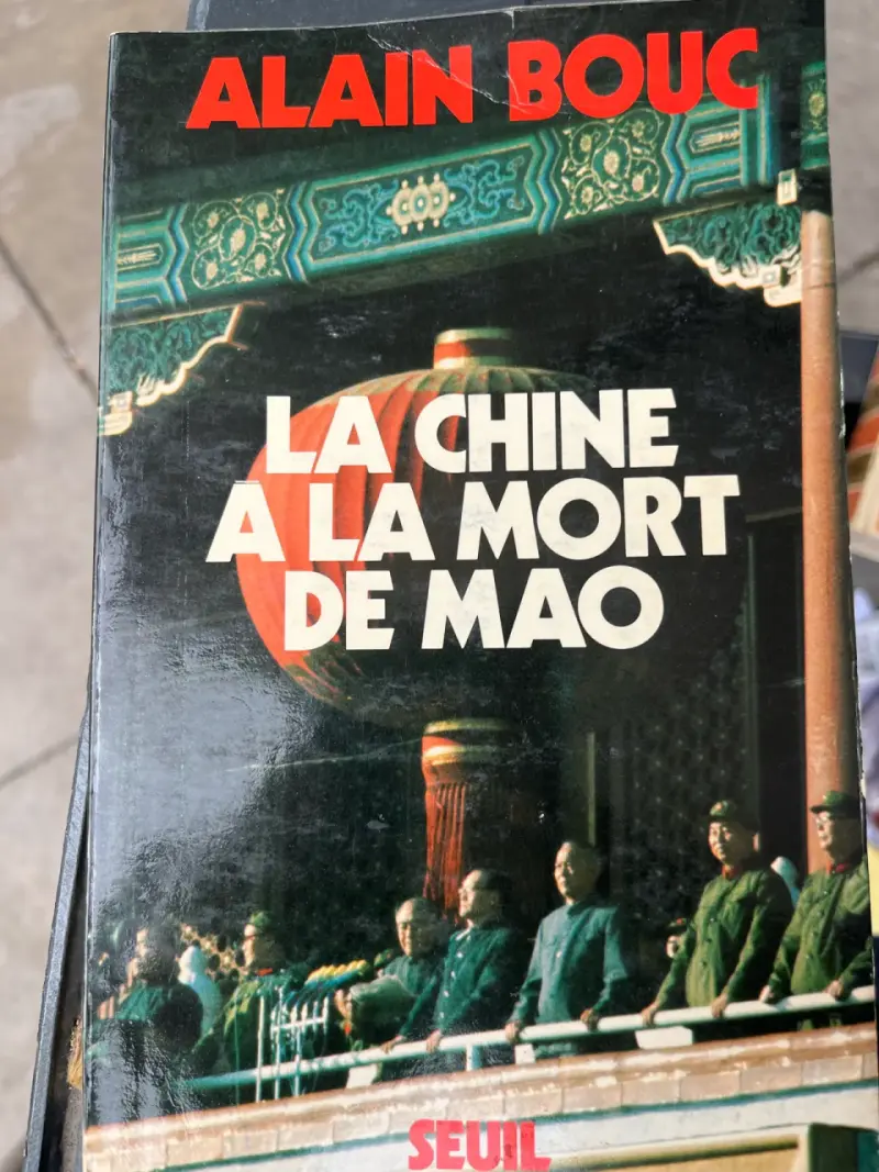 Libro 'La Chine À La Mort De Mao'