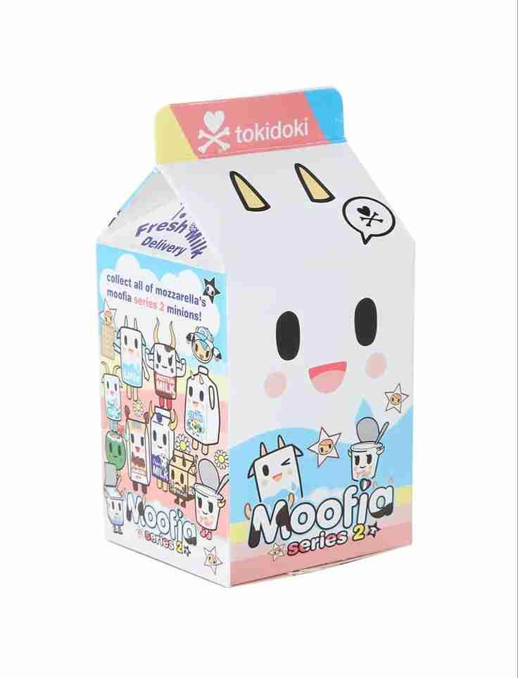 Figura coleccionable Tokidoki Moofia