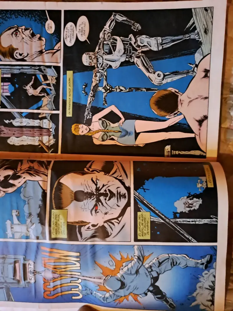 Cómic 'USA Comic Books' y enciclopedias - 2