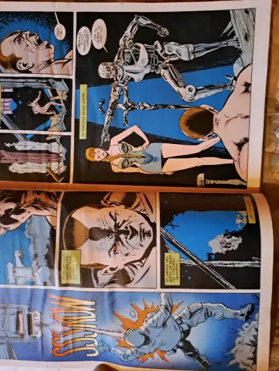 Cómic 'USA Comic Books' y enciclopedias - miniatura 2