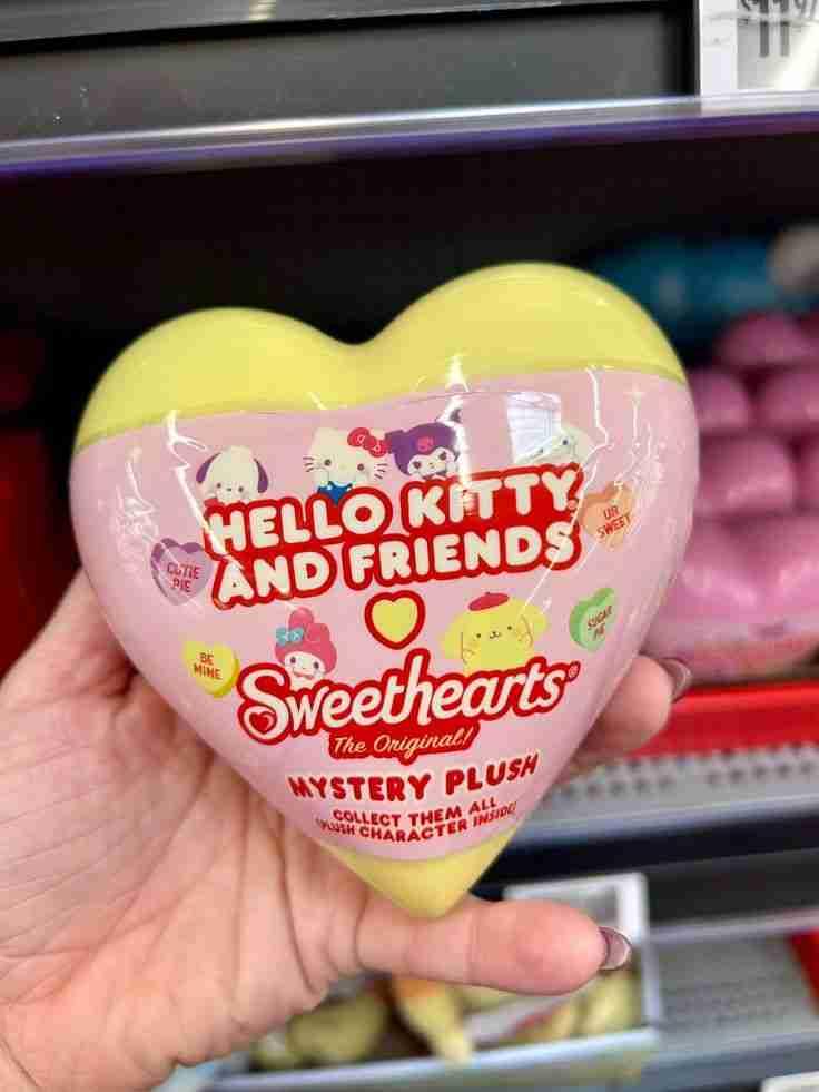 Peluches Misteriosos Hello Kitty