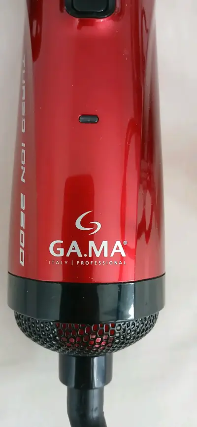 Cepillo alisador GAMA rojo - miniatura 2