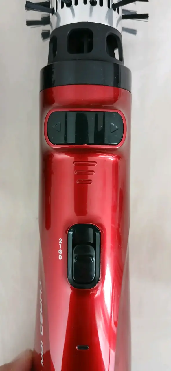 Cepillo alisador GAMA rojo - 3