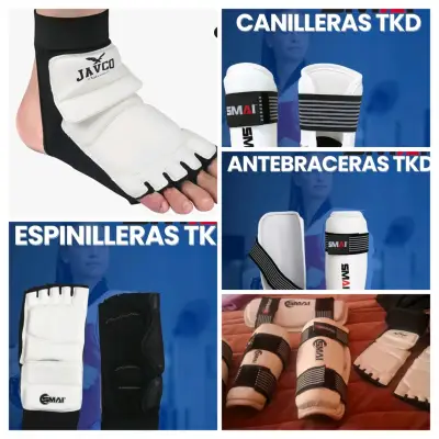 Dobok Taekwondo nuevo 1.60m - miniatura 2