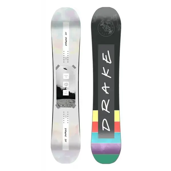 Tabla de snowboard Drake modelo DF 130cm