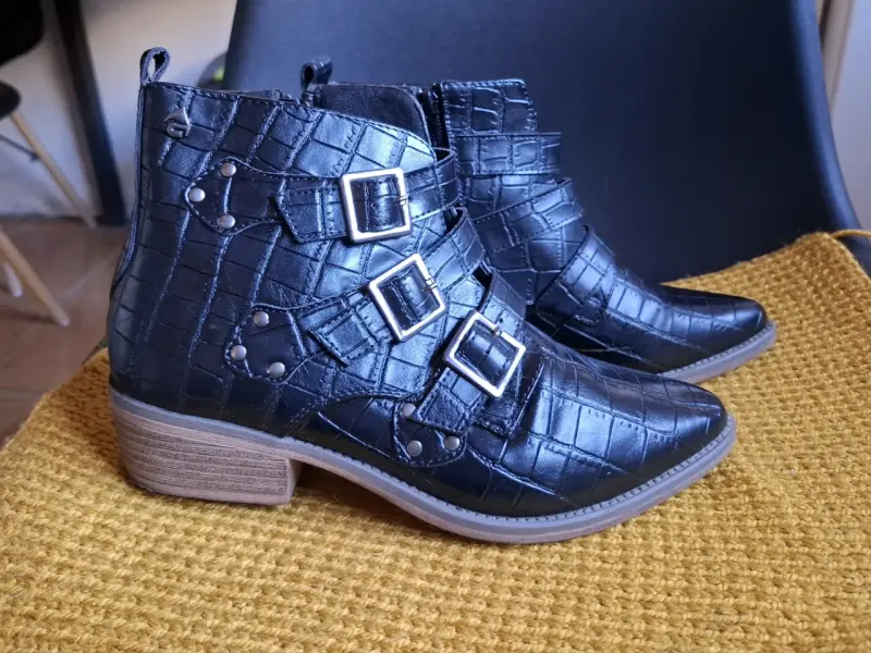 Botines negros Gotta - 2