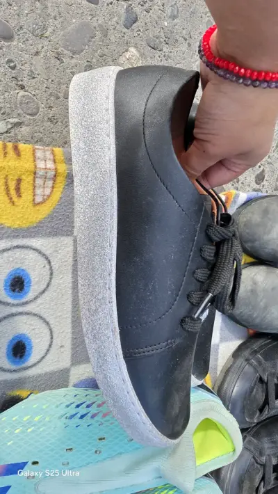 Zapatillas negras Vizzano - miniatura 2
