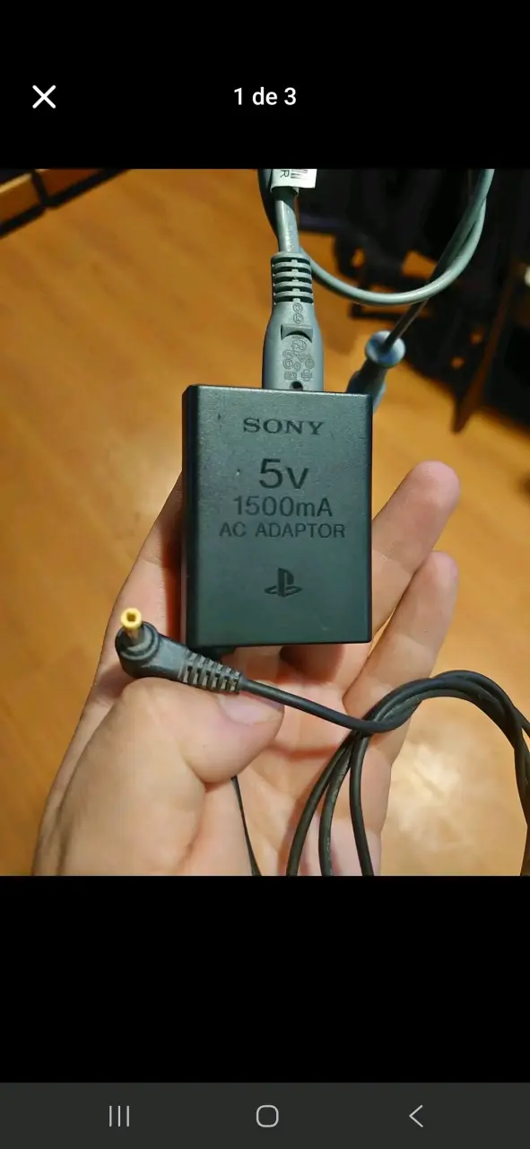 Consola portátil Sony PSP negra repuesto. - 4