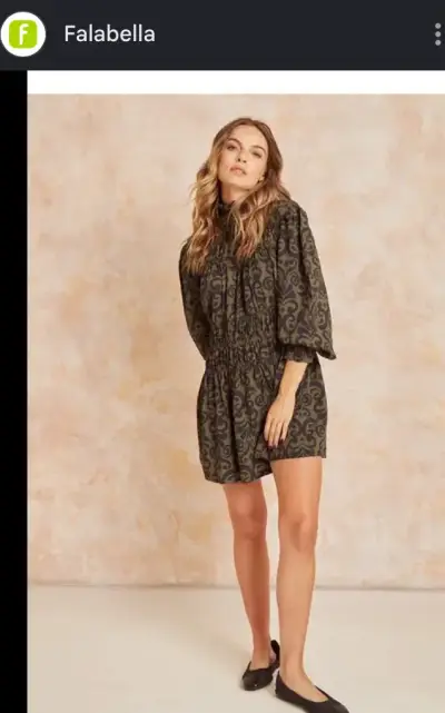 Vestido Marca Lounge talla S - miniatura 1