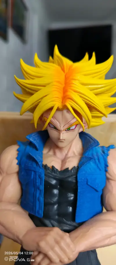 Figura de acción Super Saiyan - miniatura 1