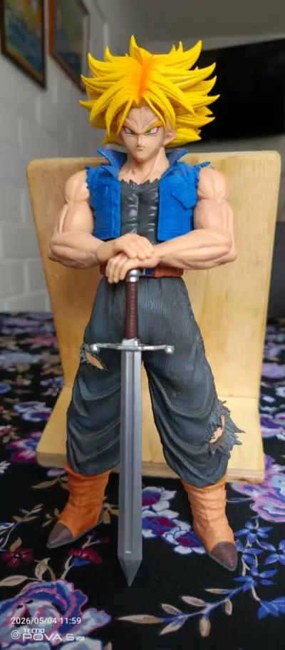 Figura de acción Super Saiyan - miniatura 3