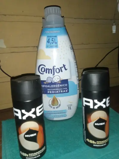 Set de desodorantes Axe y suavizante Comfort - miniatura 1