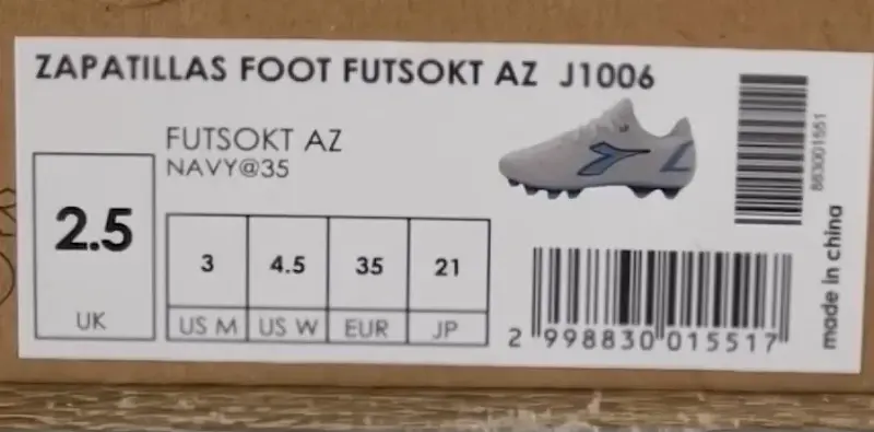 Zapatillas de futbol - 2