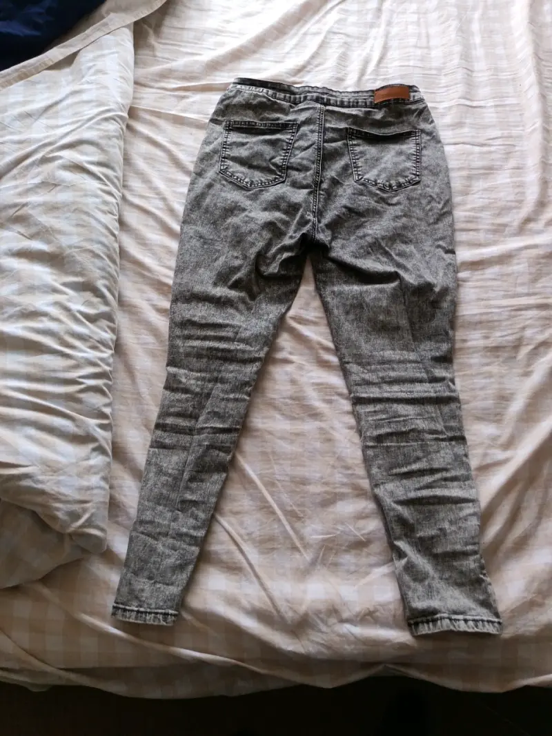 Pantalón gris estilo vintage - 2